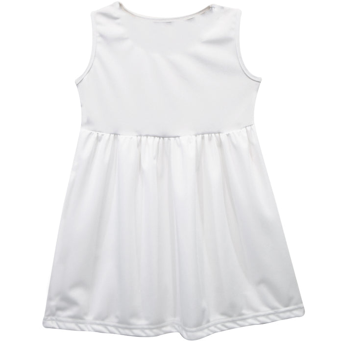 Daytona International Speedway NASCAR Abstract shapes Tank Dress White