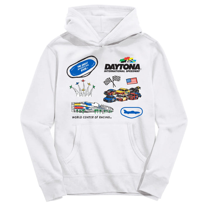 Daytona International Speedway NASCAR Youth Pullover Cotton Hoodie