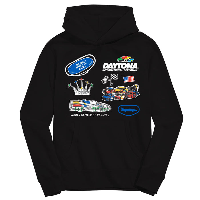 Daytona International Speedway NASCAR Youth Pullover Cotton Hoodie