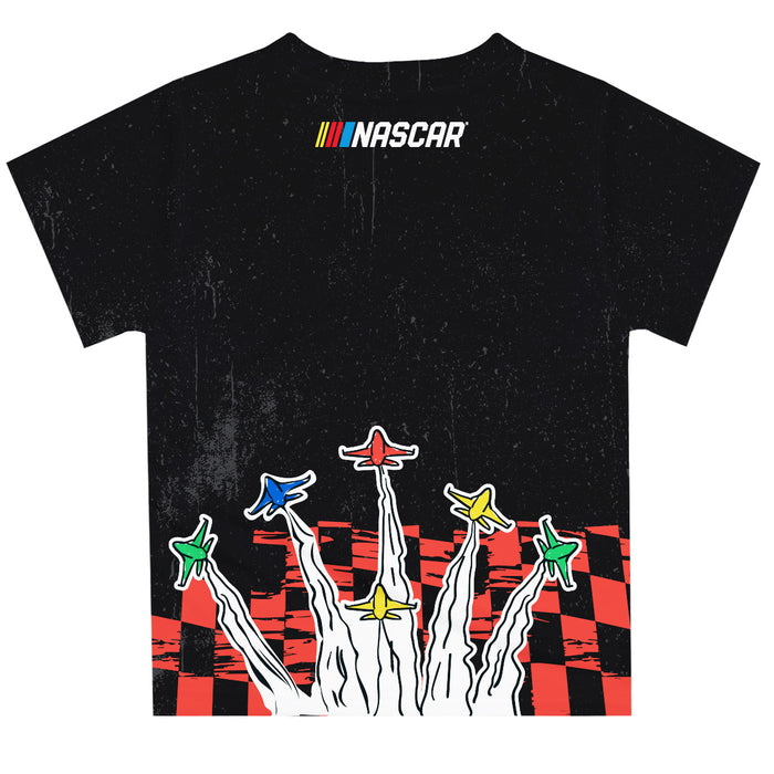 Daytona International Speedway NASCAR Grunge T-Shirt Black