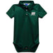 Daniel Suarez Vive La Fete Solid Polo Bodysuit - Green