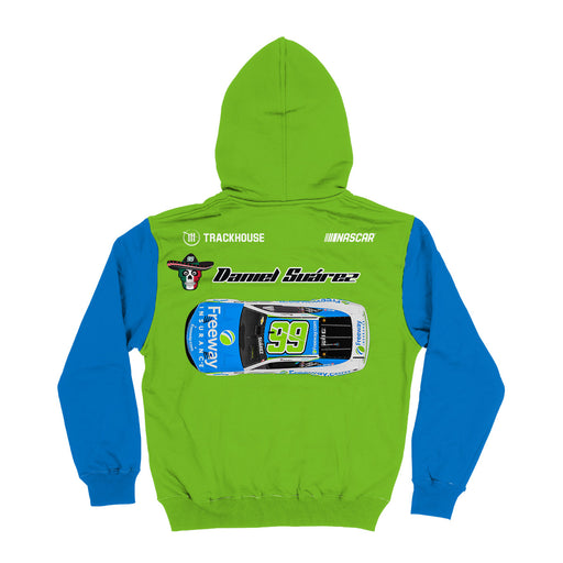 Daniel Suarez Vive La Fete Color Block Pullover Hoodie - Green - Vive La Fête - Online Apparel Store