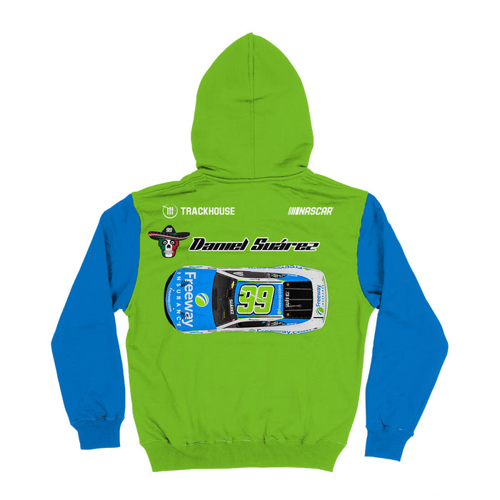 Daniel Suarez Vive La Fete Color Block Pullover Hoodie - Green - Vive La Fête - Online Apparel Store