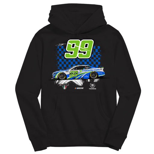 Daniel Suarez  NASCAR Pullover Hoodie - Black
