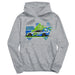 Daniel Suarez  NASCAR Pullover Hoodie - Grey