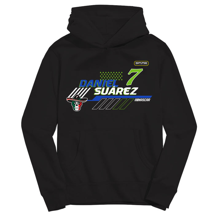 Daniel Suarez  NASCAR Pullover Hoodie - Black