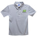 Daniel Suarez Vive La Fete Pencil Stripe Polo - Gray