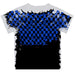 Daniel SuarezVive La Fete Checkered Racing Car T-Shirt- Blue - Vive La Fête - Online Apparel Store