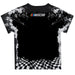 Daniel Suarez NASCAR Black Abstract Kids Tshirt - Black - Vive La Fête - Online Apparel Store