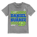 Daniel Suarez  NASCAR Grid Car Cotton T-Shirt - Grey