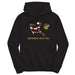 Detroit City FC Youth Black Pullover Cotton Hoodie