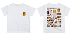Detroit City FC Impressions Artwork Boys White Short Sleeve Tee - Vive La Fête - Online Apparel Store