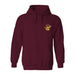 Detroit City FC Women's Maroon Pullover Cotton Hoodie