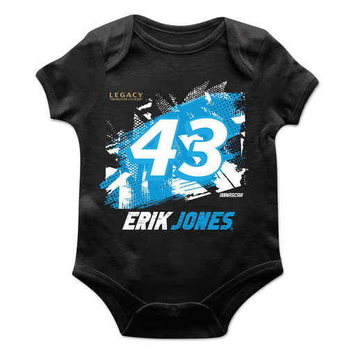 Erik Jones Cotton Short Sleeve Bodysuit Black