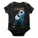 Erik Jones Cotton Short Sleeve Bodysuit Black