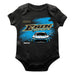 Erik Jones Cotton Short Sleeve Bodysuit Black