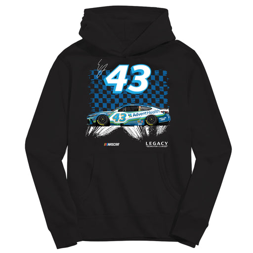 Erik Jones Vive La Fete NASCAR Pullover Cotton Hoodie Black