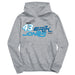 Erik Jones Vive La Fete NASCAR Pullover Cotton Hoodie Grey