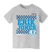 Erik Jones Vive La Fete NASCAR Grid Car Cotton T-Shirt Grey