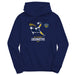 El Paso Locomotive Youth Navy Pullover Cotton Hoodie