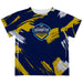 El Paso Locomotive Paint Brush Boys Game Day Navy Short Sleeve Tee