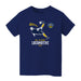 El Paso Locomotive Impressions Artwork Navy Youth Cotton T-Shirt