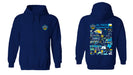 El Paso Locomotive Cotton Crewneck Pullover Sweatshirt Navy Womens - Vive La Fête - Online Apparel Store