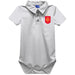 Spain National Team Vive La Fete Solid Polo Bodysuit - White