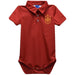Spain National Team Vive La Fete Solid Polo Bodysuit - Red