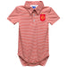 Spain National Team Vive La Fete Polo Pencil Stripe Bodysuit - Red