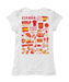 Spain National Team Girl´s Fitted Cotton T-shirt White - Vive La Fête - Online Apparel Store