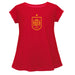 Spain National Team Short Sleeve Red Youth Cotton Top