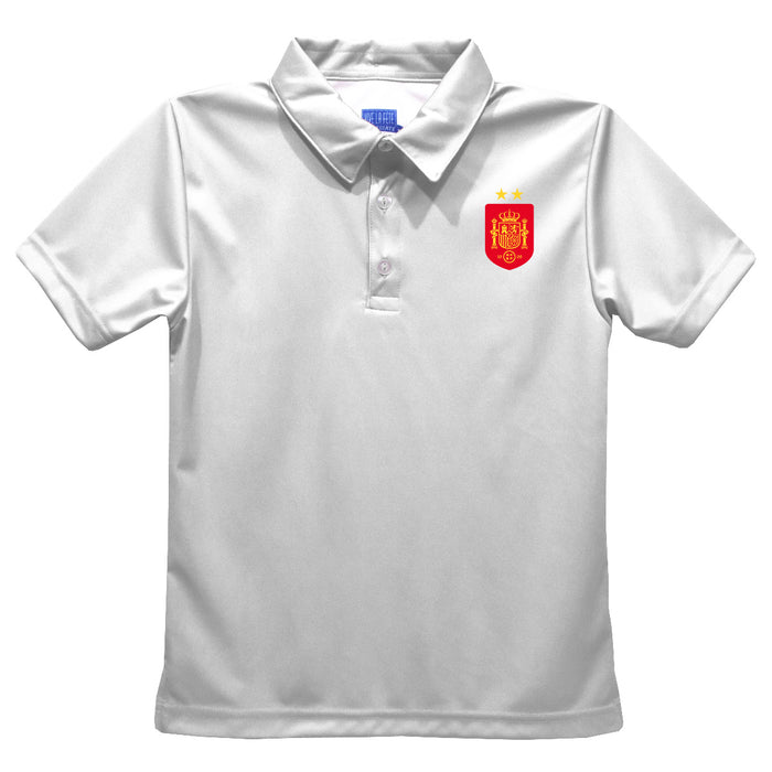 Spain National Team Vive La Fete Solid Polo