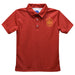 Spain National Team Vive La Fete Solid Polo - Red