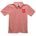 Spain National Team Vive La Fete Pencil Stripe Polo - Red