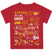 Spain National Team Boys Game Day Short Sleeve Tee - Vive La Fête - Online Apparel Store