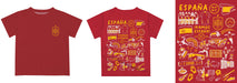 Spain National Team Boys Game Day Short Sleeve Tee - Vive La Fête - Online Apparel Store
