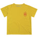 Spain National Team Boys Game Day Gold Short Sleeve Tee