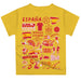 Spain National Team Boys Game Day Short Sleeve Tee - Vive La Fête - Online Apparel Store