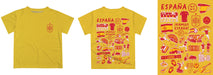 Spain National Team Boys Game Day Short Sleeve Tee - Vive La Fête - Online Apparel Store