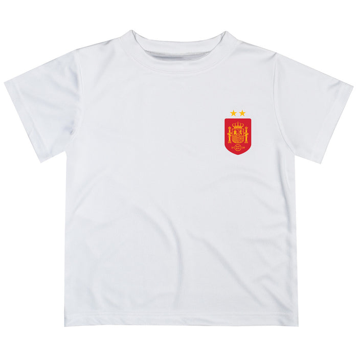 Spain National Team Boys Game Day Short Sleeve Tee