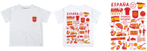 Spain National Team Boys Game Day Short Sleeve Tee - Vive La Fête - Online Apparel Store