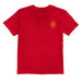 Spain National Team Impressions Artwork Red Youth Cotton T-Shirt