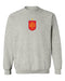 Spain National Team Womens Grey Cotton Crewneck Pullover Sweatshirt