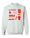 Spain National Team Womens White Cotton Crewneck Pullover Sweatshirt