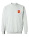 Spain National Team Womens White Cotton Crewneck Pullover Sweatshirt