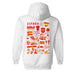 Spain National Team Womens White Cotton Crewneck Pullover Sweatshirt - Vive La Fête - Online Apparel Store