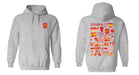 Spain National Team Womens Grey Cotton Crewneck Pullover Sweatshirt - Vive La Fête - Online Apparel Store