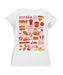 Spain National Team Women's V-neck Fitted White Cotton T-Shirt - Vive La Fête - Online Apparel Store