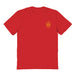 Spain National Team Womens Red Cotton Tshirt